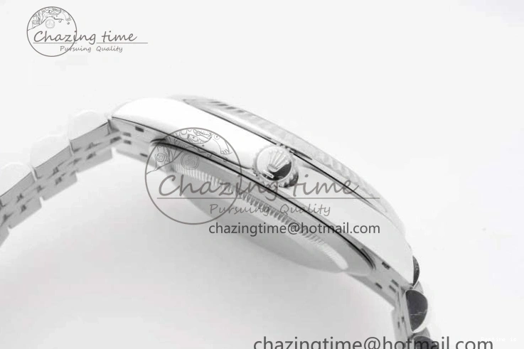 1231 Contemporary DateJust 41mm 126334 DIWF 1:1 Best Edition 904L Steel Green Fluted Dial on Jubilee Bracelet SA 2308